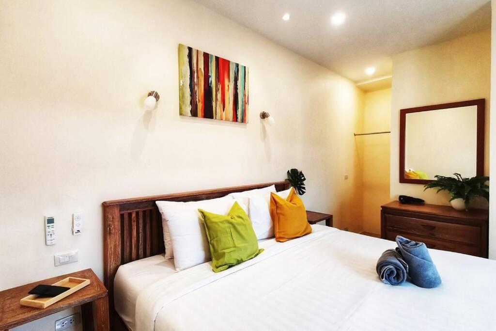 Anb Poolvilla 3Br Walk Private Beach In Pratamnak Pattaya Bagian luar foto
